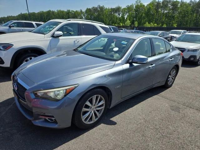 2014 INFINITI Q50h Premium