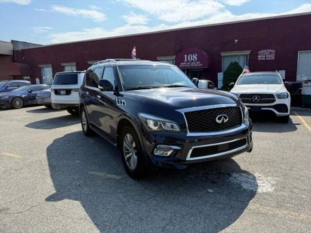 2016 INFINITI QX80 Base for sale in Hicksville, NY