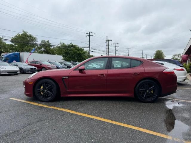 2011 Porsche Panamera 4