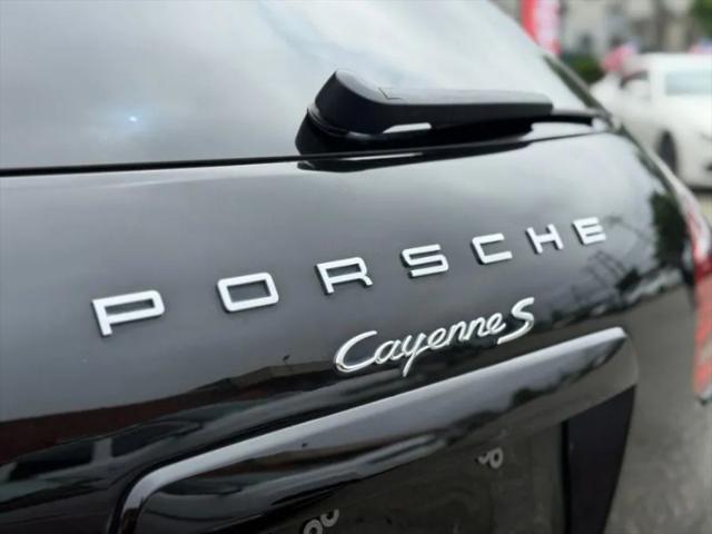 2014 Porsche Cayenne S