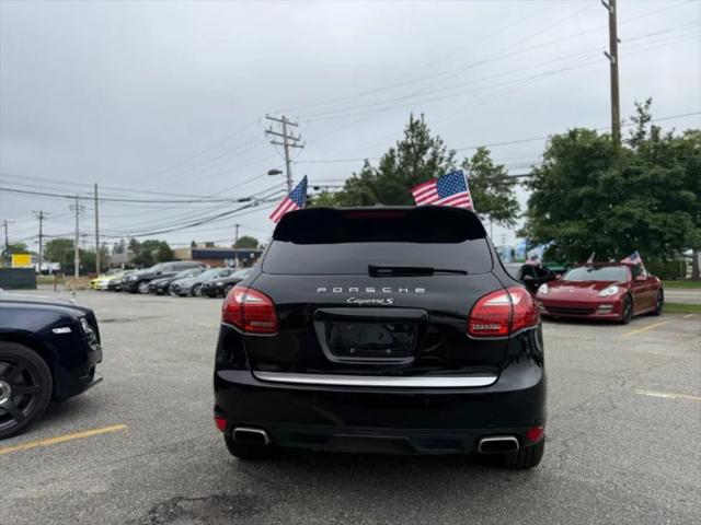2014 Porsche Cayenne S