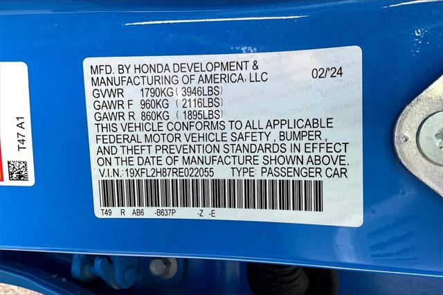 Used 2024 Honda Civic For Sale in Olive Branch, MS