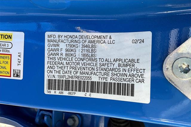 Used 2024 Honda Civic For Sale in Olive Branch, MS