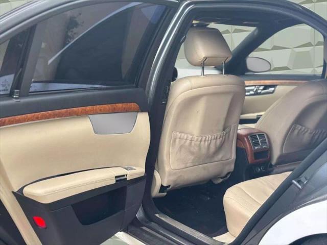 2007 Mercedes-Benz S 550 5.5L V8
