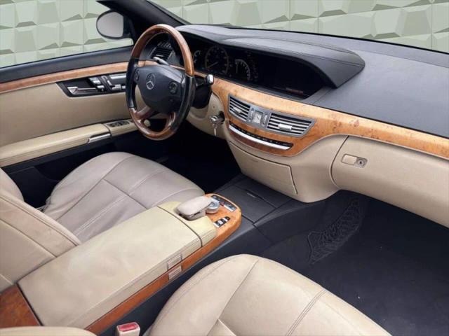 2007 Mercedes-Benz S 550 5.5L V8