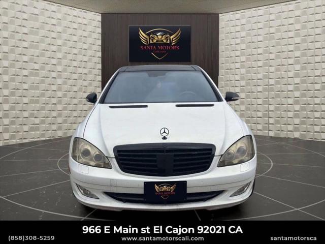 2007 Mercedes-Benz S 550 5.5L V8