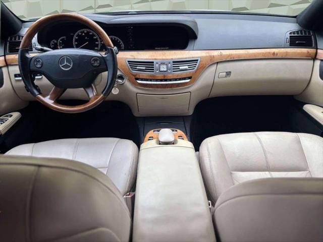 2007 Mercedes-Benz S 550 5.5L V8