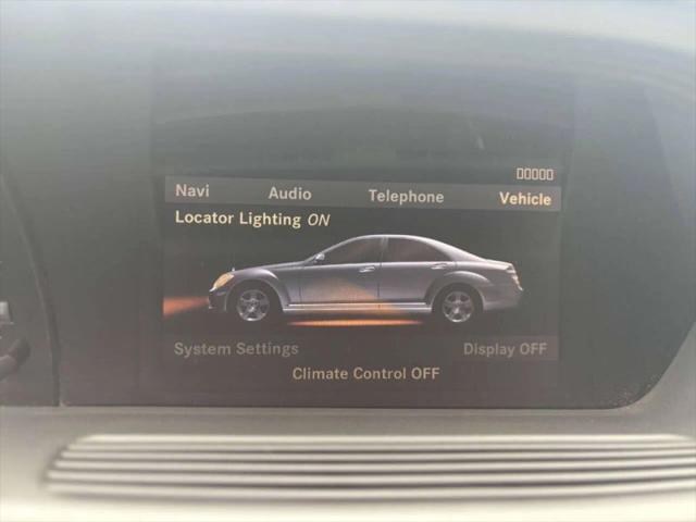 2007 Mercedes-Benz S 550 5.5L V8