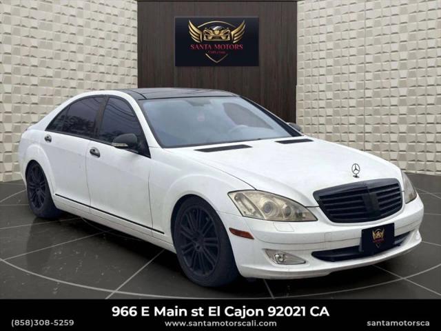 2007 Mercedes-Benz S 550 5.5L V8