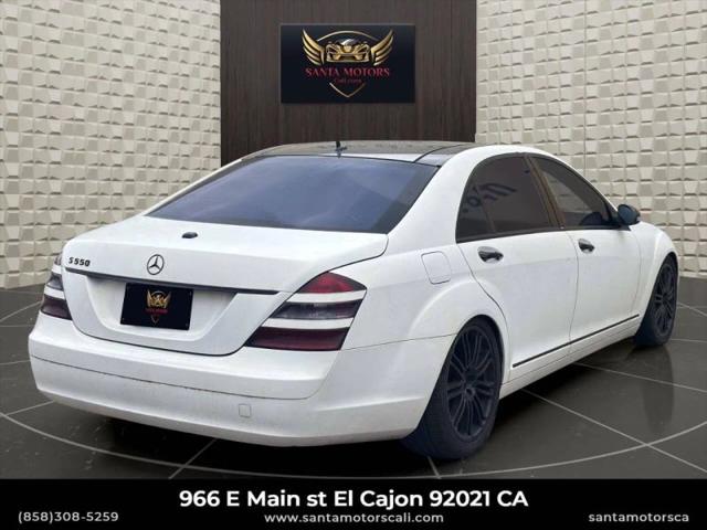 2007 Mercedes-Benz S 550 5.5L V8