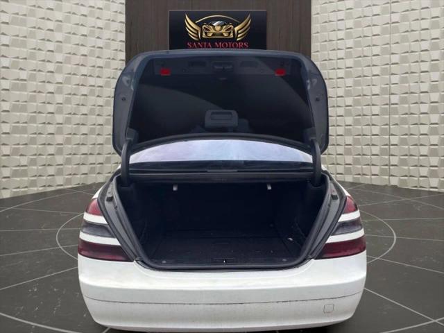 2007 Mercedes-Benz S 550 5.5L V8