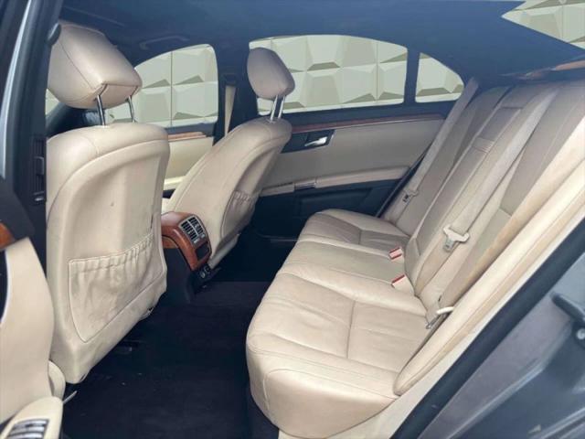 2007 Mercedes-Benz S 550 5.5L V8