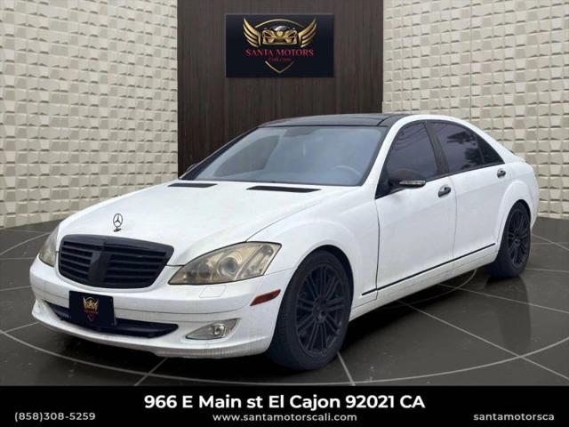 2007 Mercedes-Benz S 550 5.5L V8 for sale in El Cajon, CA