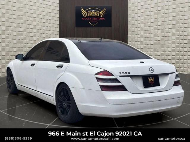 2007 Mercedes-Benz S 550 5.5L V8