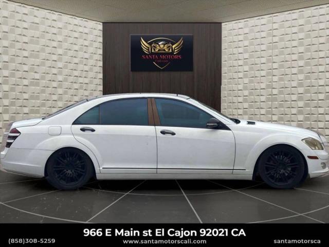 2007 Mercedes-Benz S 550 5.5L V8