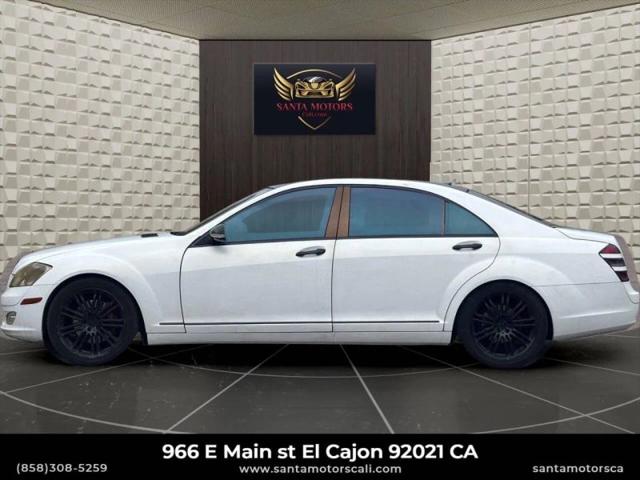 2007 Mercedes-Benz S 550 5.5L V8