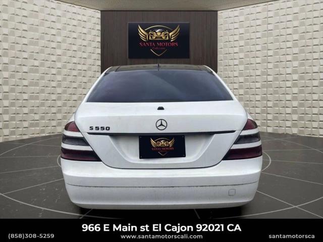 2007 Mercedes-Benz S 550 5.5L V8