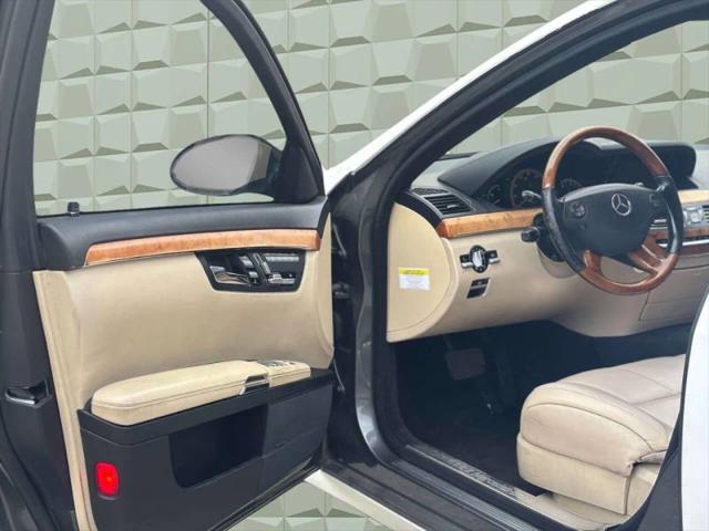2007 Mercedes-Benz S 550 5.5L V8