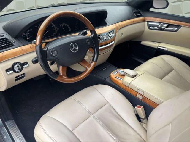 2007 Mercedes-Benz S 550 5.5L V8