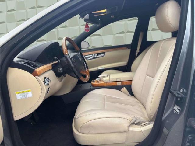 2007 Mercedes-Benz S 550 5.5L V8