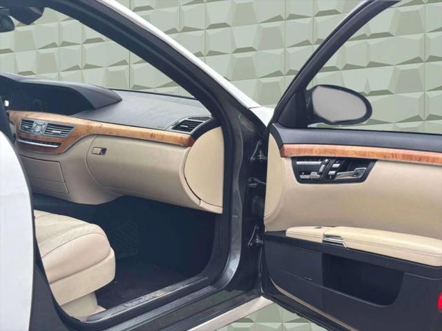 2007 Mercedes-Benz S 550 5.5L V8