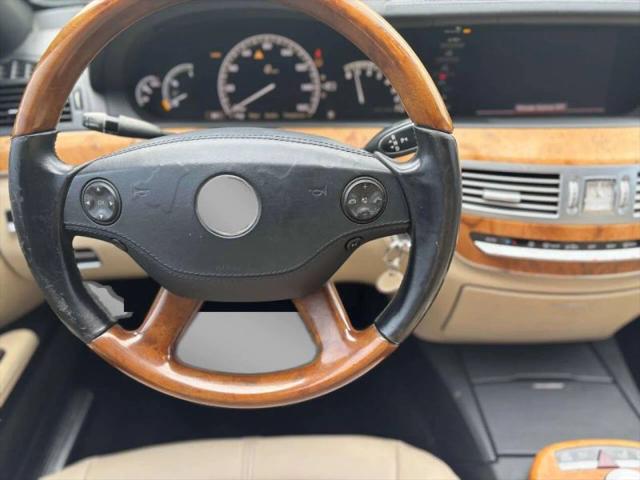 2007 Mercedes-Benz S 550 5.5L V8