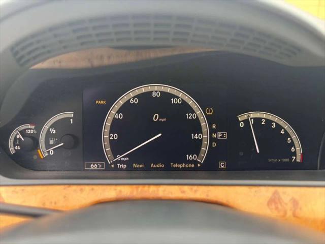 2007 Mercedes-Benz S 550 5.5L V8