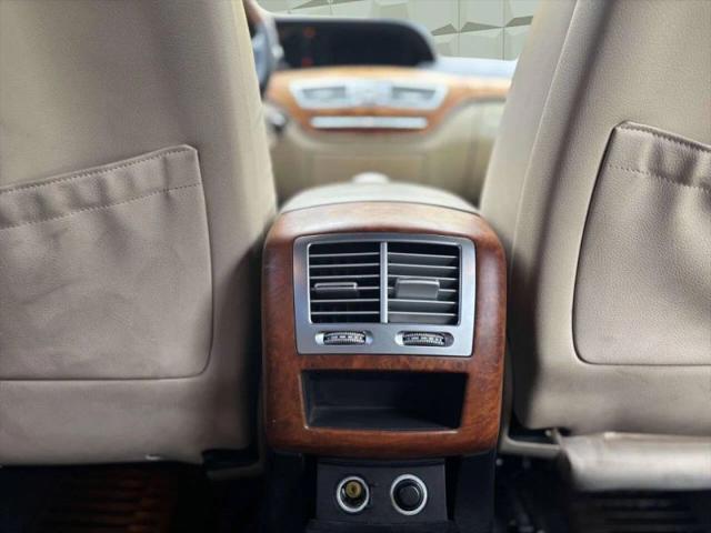 2007 Mercedes-Benz S 550 5.5L V8