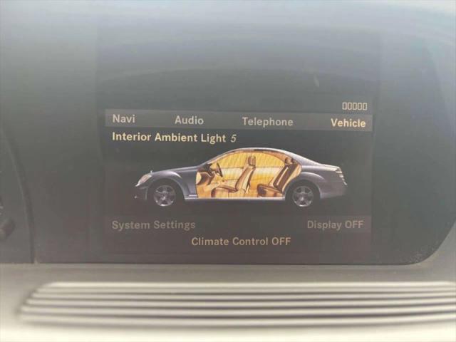 2007 Mercedes-Benz S 550 5.5L V8