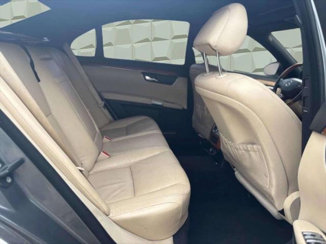 2007 Mercedes-Benz S 550 5.5L V8