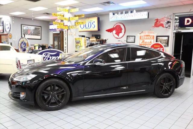 2014 Tesla Model S P85