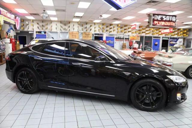 2014 Tesla Model S P85
