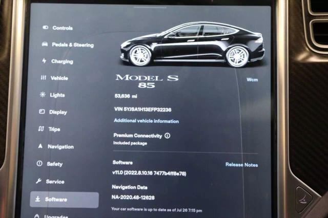 2014 Tesla Model S P85