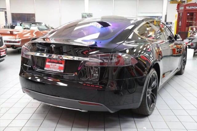 2014 Tesla Model S P85
