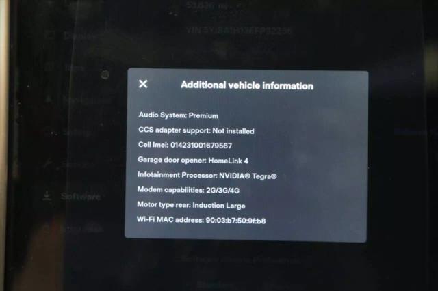 2014 Tesla Model S P85