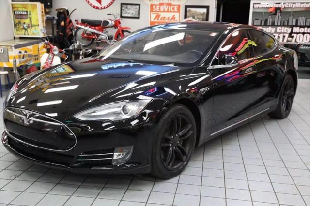 2014 Tesla Model S P85