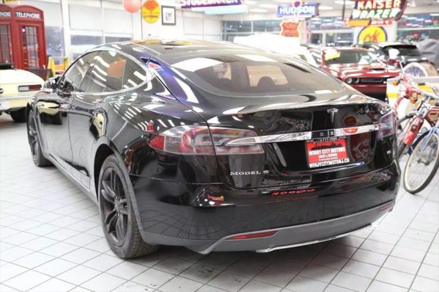 2014 Tesla Model S P85