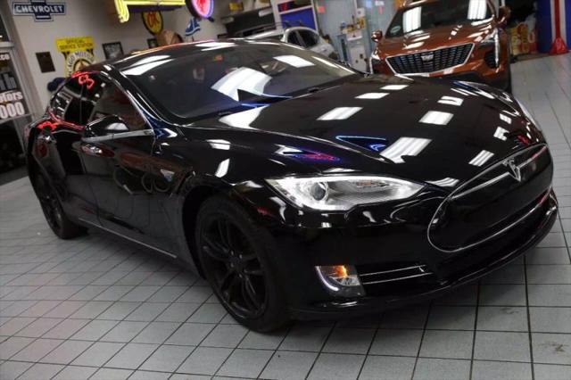 2014 Tesla Model S P85
