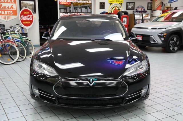 2014 Tesla Model S P85