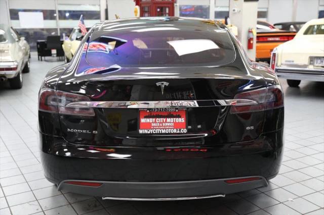 2014 Tesla Model S P85