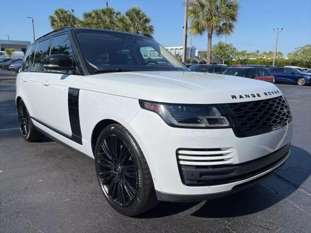 2020 Land Rover Range Rover HSE