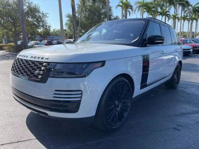 2020 Land Rover Range Rover HSE for sale in Plantation, FL