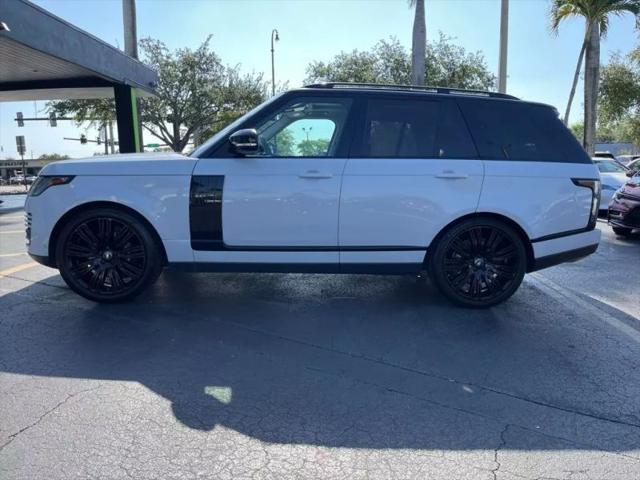 2020 Land Rover Range Rover HSE