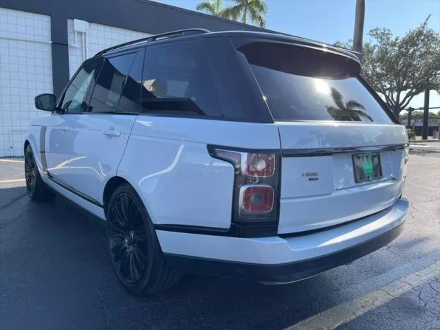 2020 Land Rover Range Rover HSE