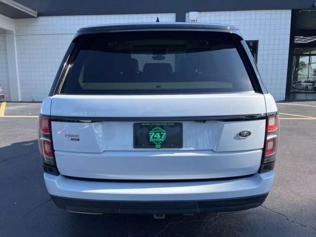 2020 Land Rover Range Rover HSE