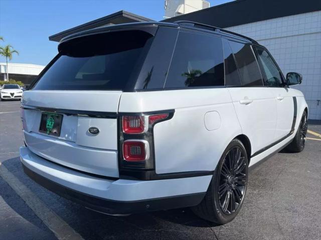 2020 Land Rover Range Rover HSE