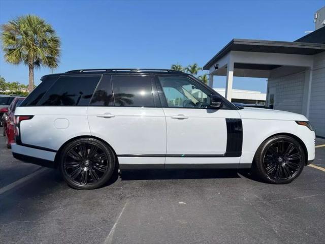 2020 Land Rover Range Rover HSE