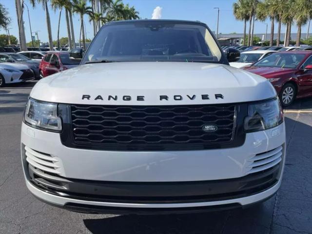 2020 Land Rover Range Rover HSE
