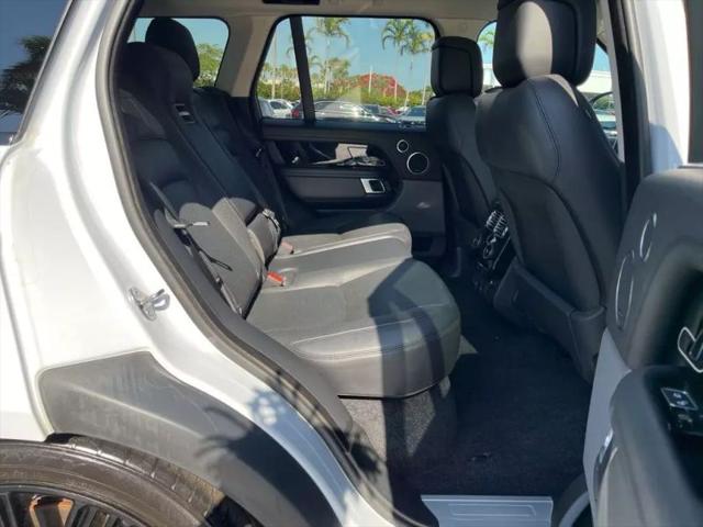 2020 Land Rover Range Rover HSE