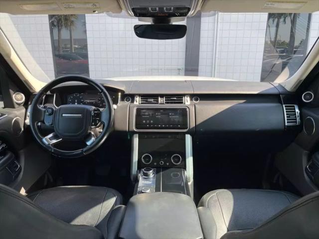 2020 Land Rover Range Rover HSE
